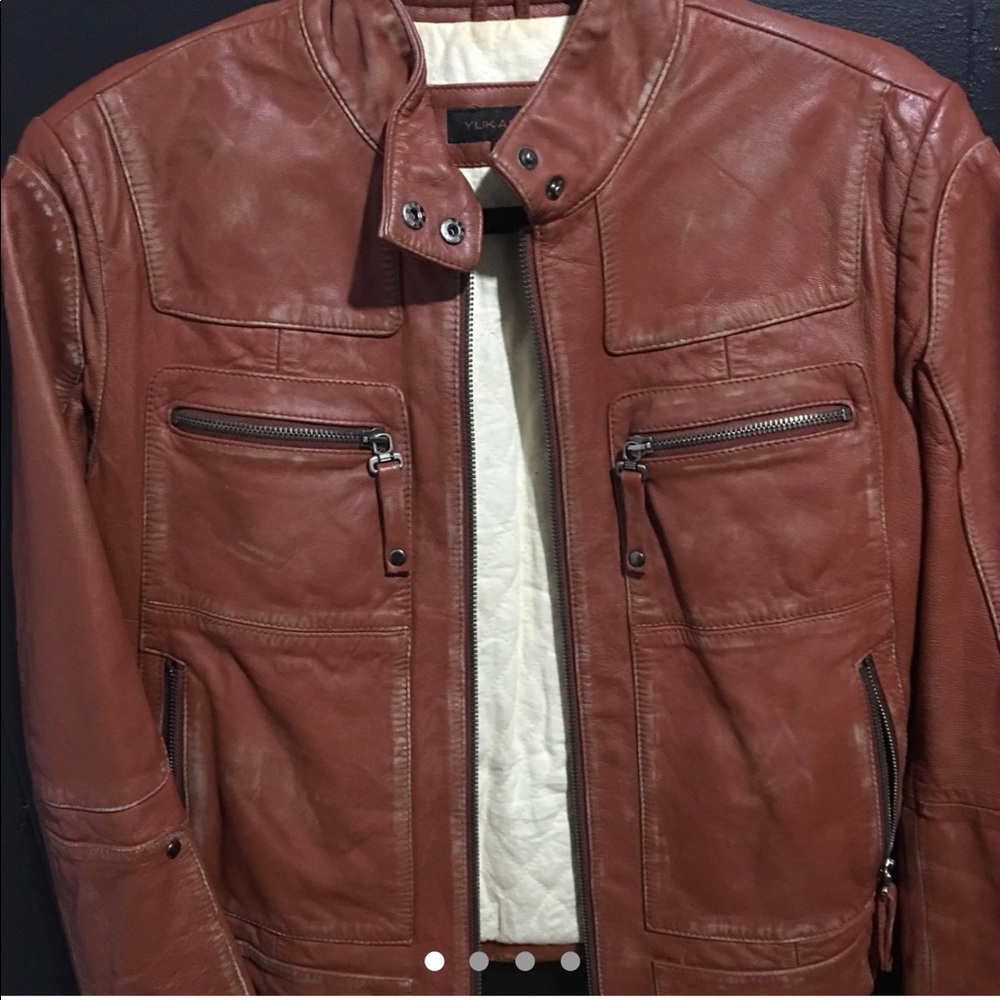 Yukali Leather Jacket